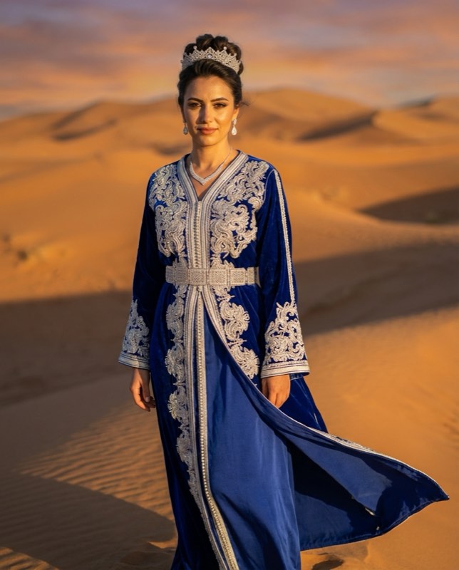 Blouza Traditionnelle Safran